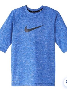 Kids Nike Short Sleeve Hydroguard swim tee